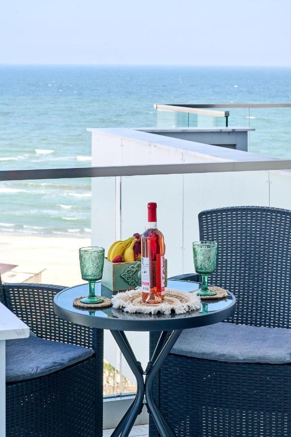 Ademar Luxury Apartment- Spa&Pool Beach Resort Mamaia Exterior foto