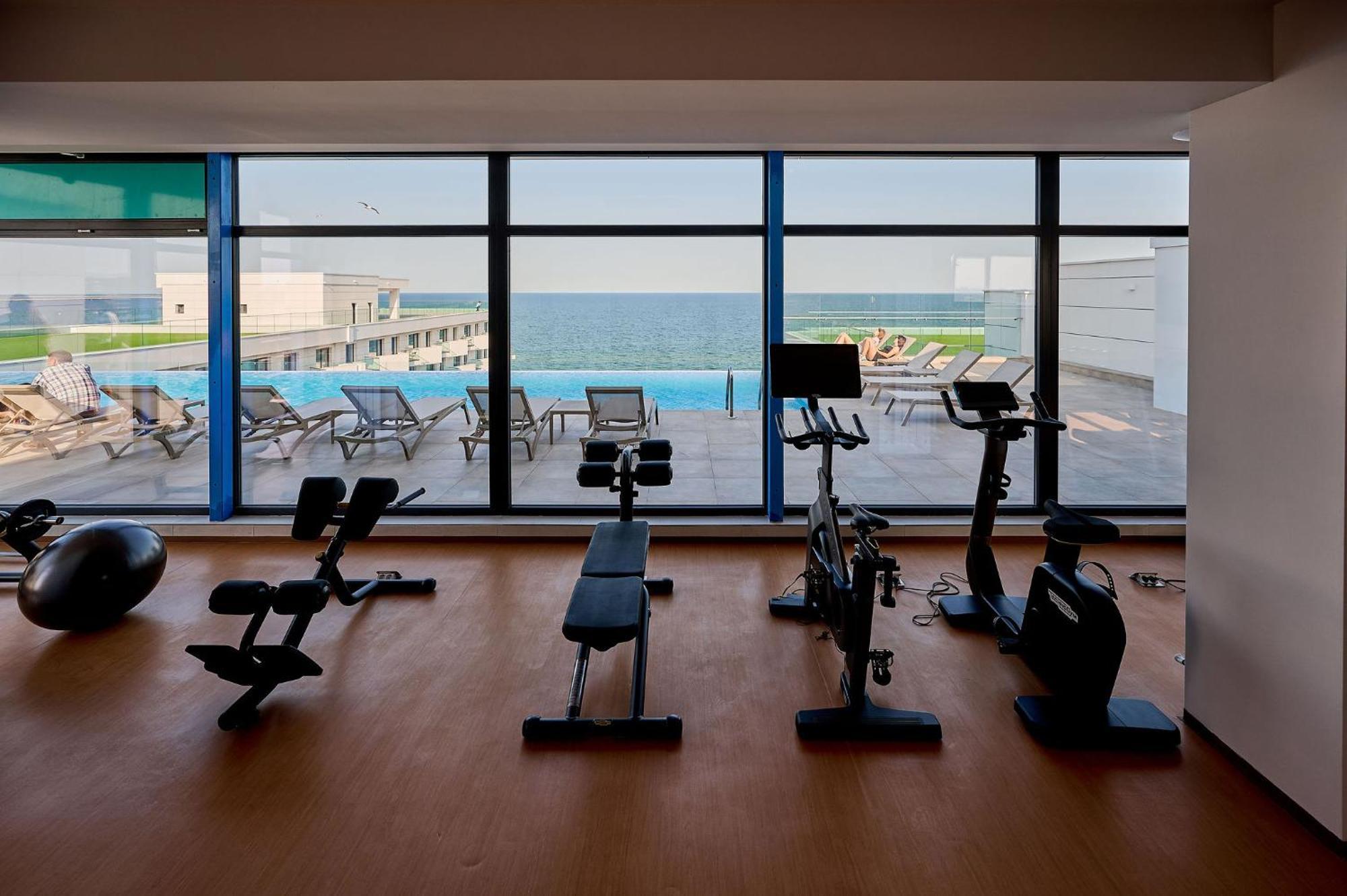 Ademar Luxury Apartment- Spa&Pool Beach Resort Mamaia Exterior foto