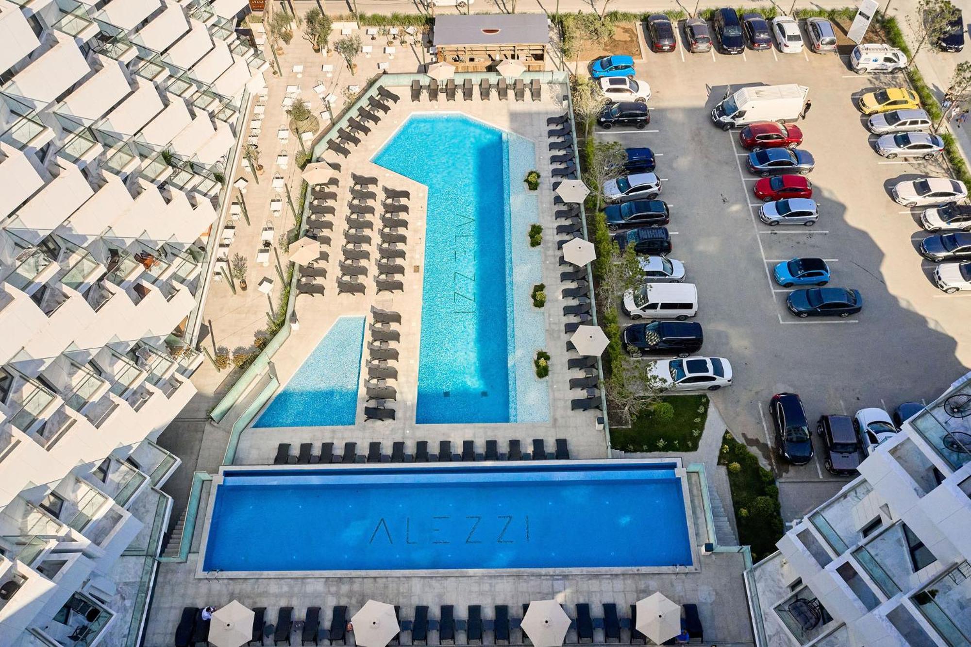 Ademar Luxury Apartment- Spa&Pool Beach Resort Mamaia Exterior foto