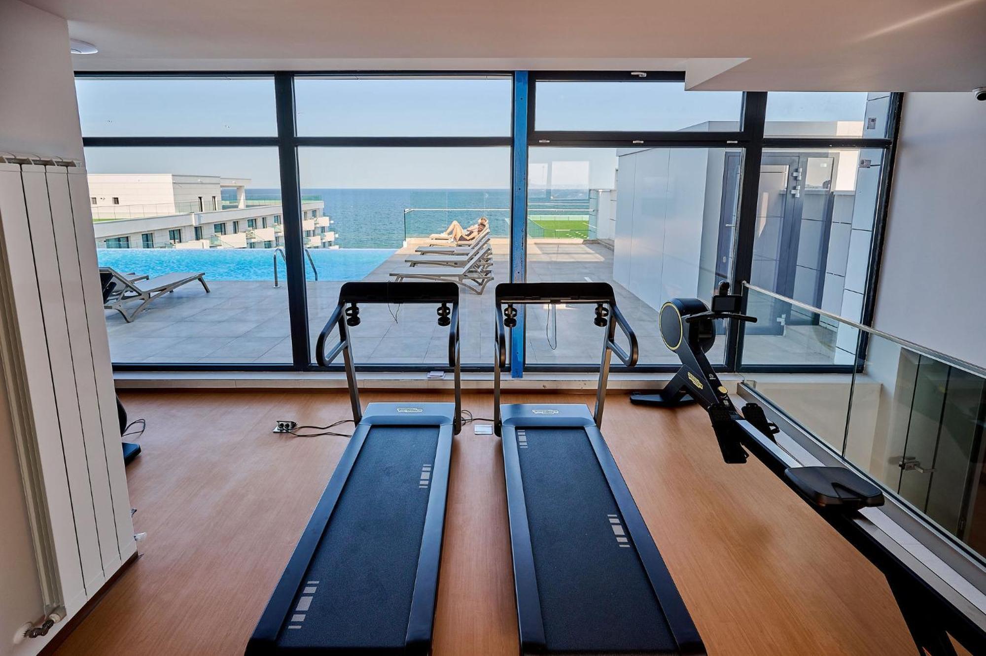 Ademar Luxury Apartment- Spa&Pool Beach Resort Mamaia Exterior foto